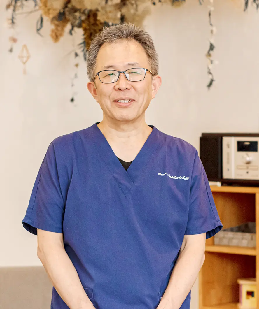 こころ歯クリニック 院長 長島 義之